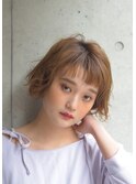 【ゼンコー国分寺店】　オン眉ショートボブ
