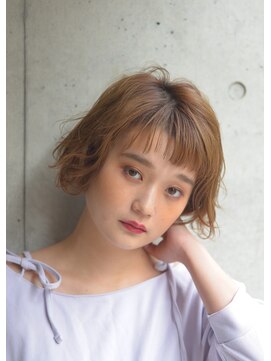 ゼンコー 国分寺(ZENKO) 【ゼンコー国分寺店】　オン眉ショートボブ