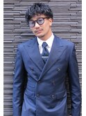 【IRIE HAIR赤坂】ツイストパーマ×束感カット×ビジネスマン