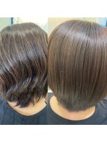 ブリエ(Briller)&nbsp;前下がりグラデーションボブ