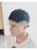 刈り上げベリーショート