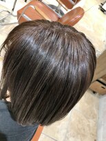 ネオリーブソラ 相模大野店(Neolive sola) 脱白髪染めハイライトカラー