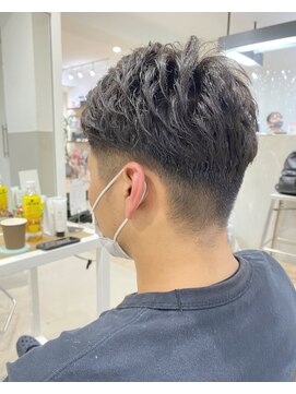 オウル(Owll) ◆◇メンズ　短髪ショートパーマスタイル◇◆