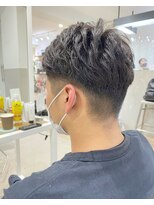 オウル(Owll) ◆◇メンズ 短髪ショートパーマスタイル◇◆