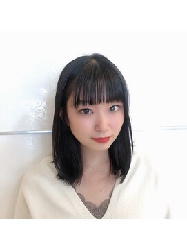 フォルテ 草薙店 鎖骨カット☆