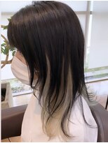 マール(marl)&nbsp;【marl.】モードインナーカラー