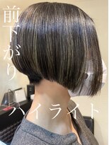 パースィート 目黒(pursuit)&nbsp;大人　ハイライト　イメチェン　白髪カバー