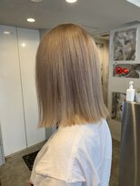 ヘアスタジオニコ(hair studio nico...)&nbsp;ミルクティーベージュ