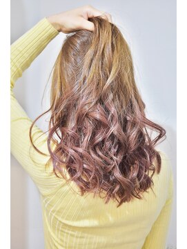 エストヘアー 川口店(est hair) コーラルミックス