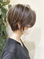 バンプ ギンザ(BUMP GINZA) 30代/40代/50代◎絶壁解消/白髪ぼかし/大人ショートボブ【湯本】