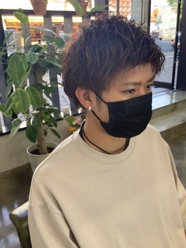 ジュノ 鹿児島中央店(Juno) 【Juno鹿児島中央店】ツイストスパイラル×ハイライト