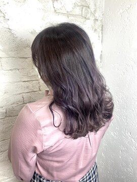 プライズ アイリス 池袋東口店(prize Iris) ラベンダーグレージュ10代20代17050円