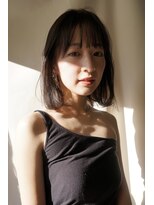 ナンバー アンフィール 渋谷(N° anfeel)&nbsp;大人ミディ　ダークグレージュ