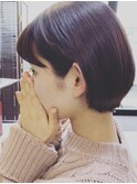 ナチュラルショートボブ