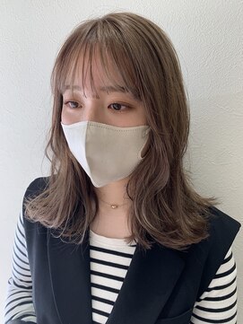 ハブ(hub) 天神今泉/ミルクティーベージュ