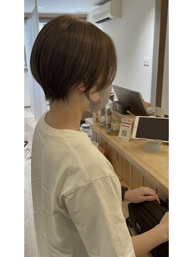 ニコヘアデザイン(NICO hair design) ☆NICO☆スポーティショート