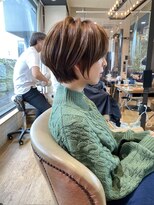 アヴァロン(AVALON)&nbsp;30代40代50代/ひし形ショート/クビレショート【mag銀座】佐藤聖