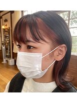 ティージェイ天気予報 1ポ 四日市店(TJ)&nbsp;顔まわりを明るく見せるフェイスフレーミング