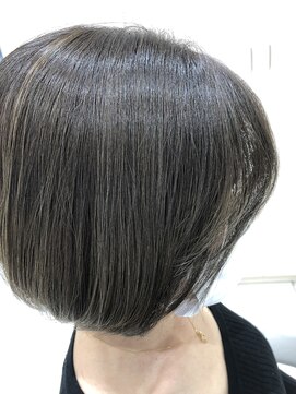 ルシエル バイ カトレアグループ(Le Ciel) 大人ボブスタイル