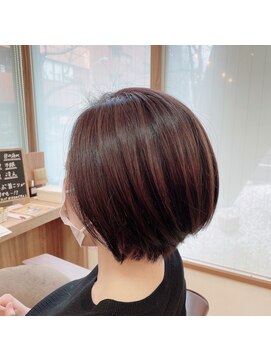 フィラカ(Filaca) 大人感ショートボブ