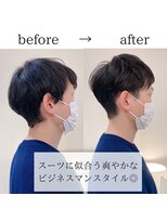 ビアンコ(BlANCO)&nbsp;スーツに似合う◎ビジネスマンスタイル（四ツ橋）