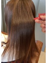 ロアナ 六本木(LOANA ROPPONGI)&nbsp;ピンク　ベージュ　ロング　10トーン　艶髪　　【比嘉翼】