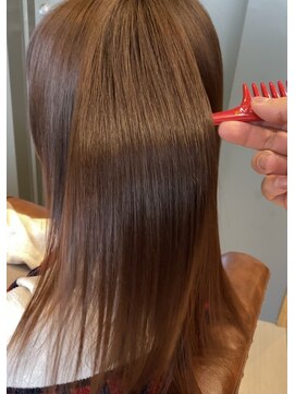 ロアナ 六本木(LOANA ROPPONGI) ピンク　ベージュ　ロング　10トーン　艶髪　　【比嘉翼】