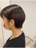 似合わせカット コンパクトタイトショート　銀座/東銀座