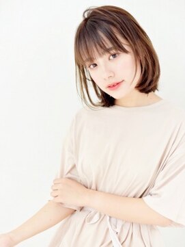 コルソ バイ ケーツー(CORSO by k-two) フェミニンミディアムボブ[西宮北口/門戸厄神]