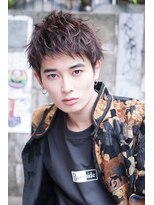 表参道roijir　束感ショート ×ナチュラルショート