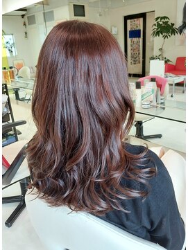 ノーマジーン(Norma jean) ブリーチなし/ピンクブラウン/ピンクベージュ/透明感カラー