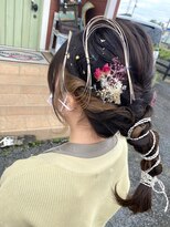 ヘッドクォーターズ(Head Quarters)&nbsp;成人式ヘア