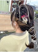 成人式ヘア