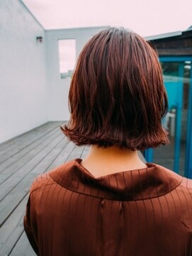 ビーウェイブ いわき(BE WAVE) 大人カジュアルボブ