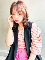 ケイト(kate) kate大宮☆ ミルクティーベージュ×ゆるふわ大人ミディ