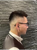 ソフトモヒカンフェード