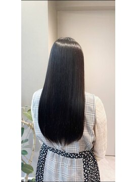 フェイス 伊勢原(FACE。) 乾かすだけでしっとり美髪ストレート