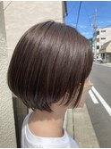 丸みショートボブ