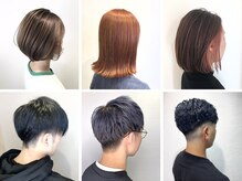 エイムヘアコルト 溝の口店(eim hair colt)の雰囲気（インナーカラー/イヤリングカラー/透明感カラー◎メンズも歓迎!）