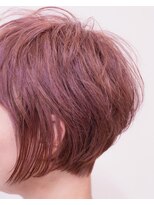 サロン マーニ(salon m ni)&nbsp;くせ毛×ハイトーンカラー×白髪