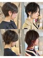 アンダーバーホワイト(_WHITE)&nbsp;ショートスタイルならお任せください♪