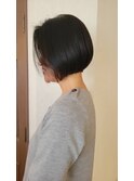 【BelleCoffret】前下がりボブ ショートボブ 30代40代50代