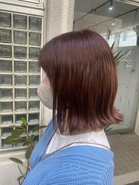 エル 横浜(eL) オレンジ×ピンク系カラー