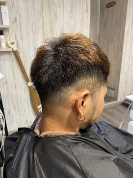 アンフィ 矢向(Anphi) 5-4 ベリーショート/メンズカット