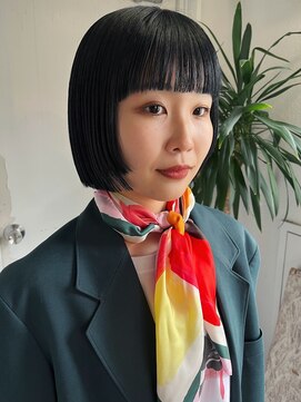 アイス 門前仲町(ais) ステップカットボブ