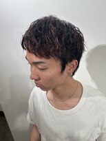 ザ オーダー(THE ORDER)&nbsp;スパイキーショートツイストスパイラルパーマベリーショート