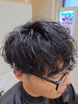 ガレリアエレガンテ 尾張旭店(GALLARIA Elegante)&nbsp;波巻きパーマ×ツーブロック