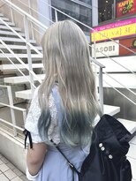 アソビセカンド 原宿(ASOBI 2nd)&nbsp;ブリーチ/ダブルカラー/ハイトーンカラー/インナーカラー/韓国