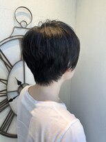 サンクチュアリー ウィズ コネクト(Sanctuary with connect)&nbsp;ショートスタイル×黒髪