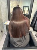 ツヤツヤロングスタイル